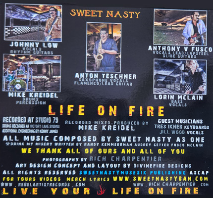 Sweet Nasty - Life On Fire